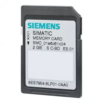Siemens SIMATIC S7 atmiņas karte 256 MB SD Flash S7-1200/S7-1500 PLC CPU