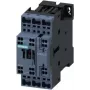 Siemens SIRIUS 3RT2 3-polų galios kontaktorius, 37 A, 24 V DC spole, skrutkoviniai gnybtai, 1NO+1NC 3RT20272BB40