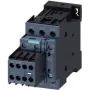 SIEMENS SIRIUS 3RT2026-1BB44 kontaktor, 3 polu, 25 A, 11 kW, 24 V DC spole, skrūvju spailes