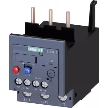 Siemens SIRIUS 3RU2136-4FB0 termiskais pārslodzes relejs, 28-40 A, Class 10, 3 polu, skrūvju spailes