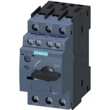 SIEMENS SIRIUS 3RV2 motora startera aizsargs, 0,18-0,25A, 3-polu, Class 10, skrūvju spailes, 3RV20110CA15
