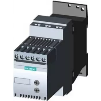 Siemens SIRIUS 3RW3016-1BB04 mīkstās palaišanas ierīce, 16 A, 200-480 V, 24 V AC/DC, 7,5 kW