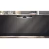 SIEMENS SN57TS00CE iQ700 pilnībā integrējama trauku mazgājamā mašīna (nerūsējošais tērauds/melna, 60 cm, Home Connect)