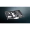 SIEMENS SN57TS00CE iQ700 pilnībā integrējama trauku mazgājamā mašīna (nerūsējošais tērauds/melna, 60 cm, Home Connect)