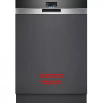 SIEMENS SN57TS00CE iQ700 pilnībā integrējama trauku mazgājamā mašīna (nerūsējošais tērauds/melna, 60 cm, Home Connect)