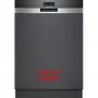 SIEMENS SN57TS00CE iQ700 pilnībā integrējama trauku mazgājamā mašīna (nerūsējošais tērauds/melna, 60 cm, Home Connect)