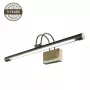 Sienas Gaism. Domoletti Valve 14W LED sienas lampa Black