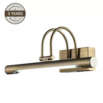 SIENAS GAISM.DOMOLETTINORTE 8W LED sienas lampa melna