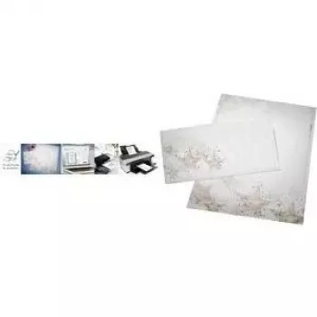 SIGEL DU250 Ziemassvētku Timber DL aploksnes, 90 g/m², pašlīmējošas, 25 gab.