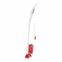 SIGG Cleaning Brush - Pudeļu tīrīšanas birste atkārtoti lietojamām pudelēm, Balta/Pelēka