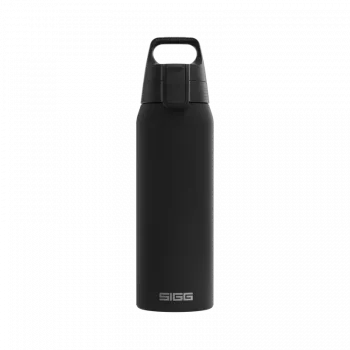 SIGG Shield Therm One 0.75L Black Vacuum Insulated Water Bottle