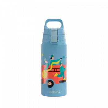 SIGG Shield Therm One Kids 0.5L Pompiers Ūdens Pudele