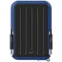 Silicon Power Armor A66 1TB ārējais cietais disks USB 3.2 Gen 1, triecienizturīgs, IPX4 ūdensizturīgs, melns ar sarkanām detaļām