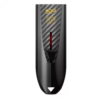 Silicon Power Blaze B25 32GB USB 3.2 Gen 1 zibatmiņa, iebīdāms savienotājs, melna