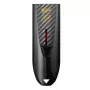 Silicon Power Blaze B25 32GB USB 3.2 Gen 1 zibatmiņa, iebīdāms savienotājs, melna