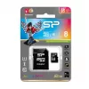 Silicon Power Elite 8GB microSDHC UHS-I U1 V10 atmiņas karte ar SD adapteri