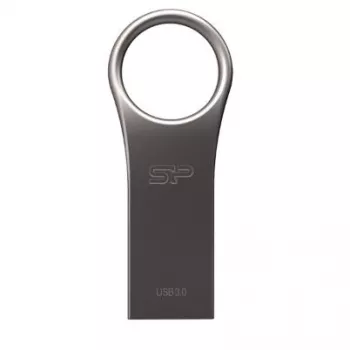 Silicon Power Jewel J80 128 GB USB 3.0 zibatmiņa Sudraba