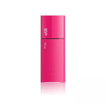 Silicon Power SP016GBUF2U05V1H 16GB USB 2.0 zibatmiņa, ievelkams USB-A, tumši zilā krāsā