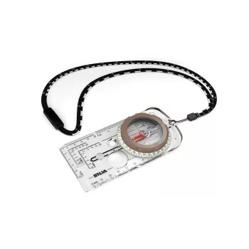 Silva Compass 5-6400/360 pamatplates kompass ar 360° skalu un gaismas atzīmēm