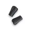 Silva Rubber Paws Trekking nūju gumijas uzgaļi – Melns – 1 pāris