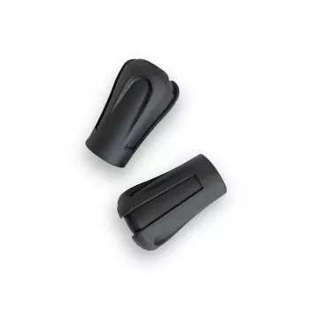 Silva Rubber Paws Trekking nūju gumijas uzgaļi – Melns – 1 pāris