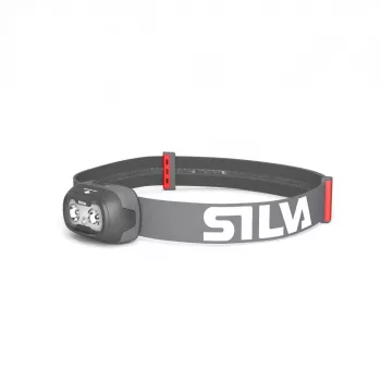 Silva Seek 450 Recharge Galvaslampa - Mountain Mist, 450 lūmeni, USB-C uzlāde
