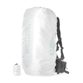 Silva Terra L Mugursomas Lietus Apvalks Melns 40-60L