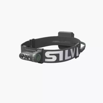 Silva Trail Runner Free 2 Galvaslampa 550 Lumeni Melna