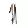 Silva Trekking Carbon Z Adjustable Trekking Poles (Pair) - Black/Grey