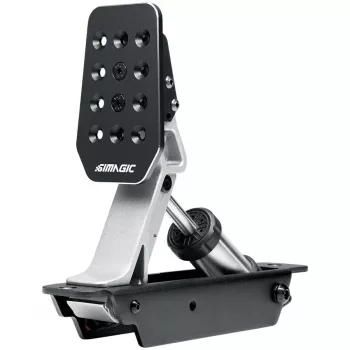 SIMAGIC C-P500 sajūga modulis P500 pedāļu sistēmai - 100 kg tenzometriskais devējs, Hall efekta sensors, CNC alumīnijs, melns (S302)