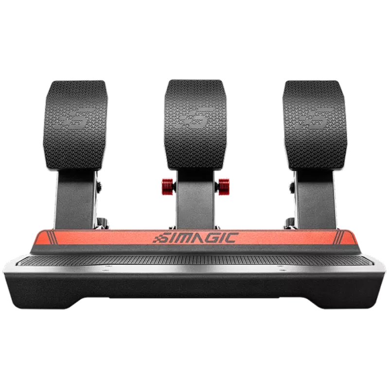 SIMAGIC P700 Modular Pedal System with 150 kg Load Cell and 35 Adjustable Brake Settings