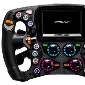 Simagic Zeus Formula + MagicDash 4 komplekts - melns