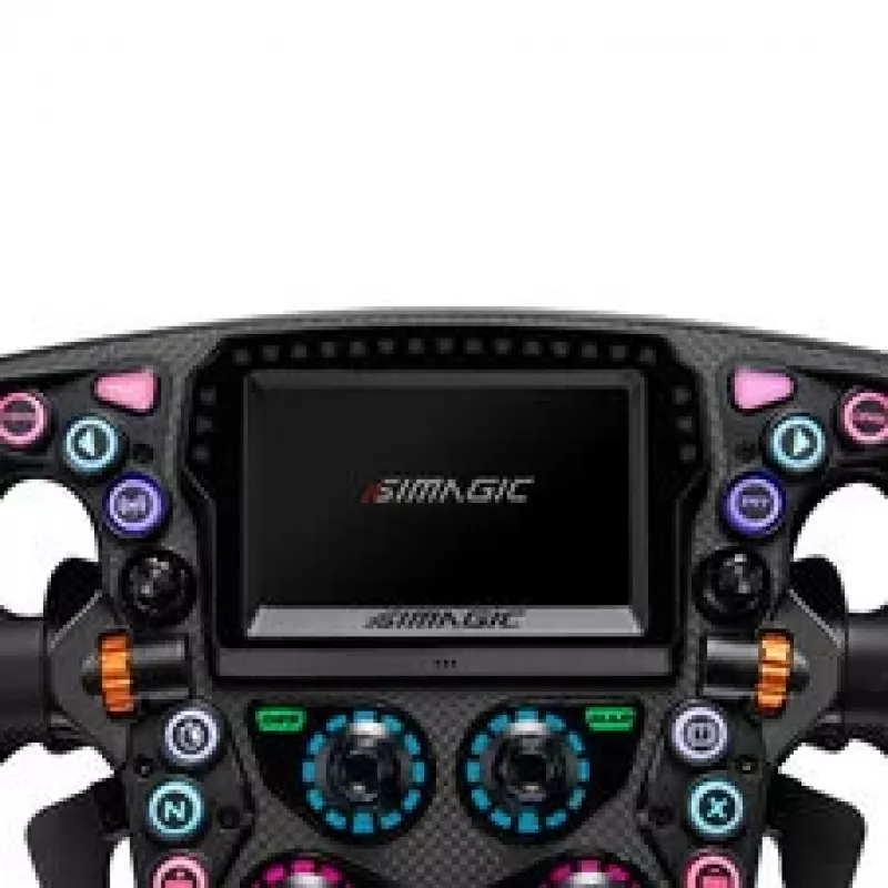 Simagic Zeus Formula + MagicDash 4 komplekts - melns