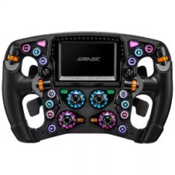 Simagic Zeus Formula + MagicDash 4 komplekts - melns