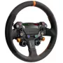 Simagic Zeus Sport stūre - 300mm zamšādas aplis, CNC alumīnijs, RGB pogas, divi oglekļa šķiedras magnētiskie pārslēgi, bezvadu, 50mm QR