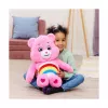 SIMBA-DICKIE Care Bears Cheer Bear Plush 60 cm Pink Rainbow