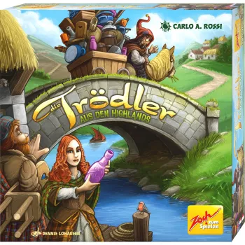 SIMBA-DICKIE Die Trödler aus den Highlands - The Highland Fling - DVD - 2 diski - Reģions 2 - Vācu/angļu audio - 270 min - FSK 0