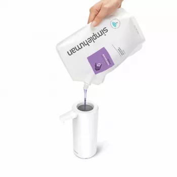 Simplehuman Sensor Soap Dispenser White