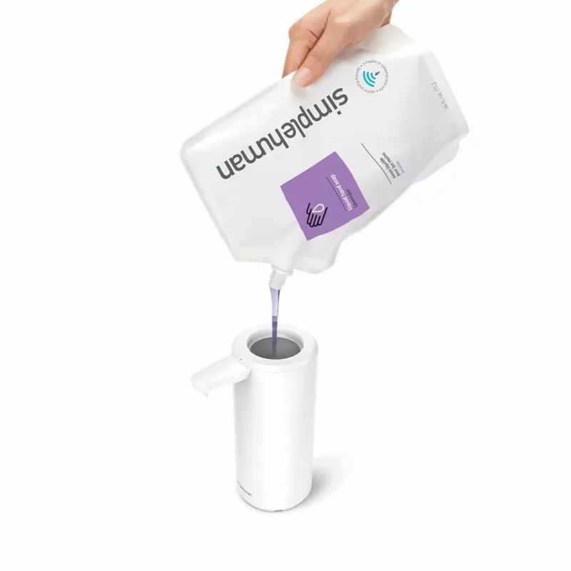 Simplehuman Sensor Soap Dispenser White