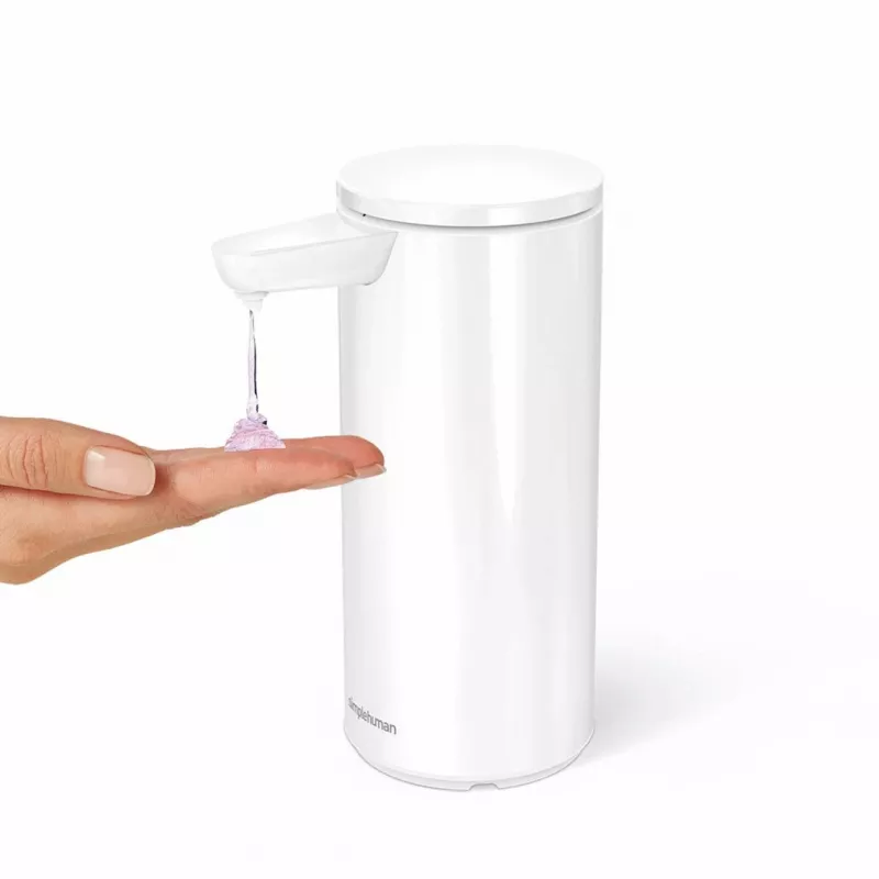 Simplehuman Sensor Soap Dispenser White