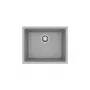 Sink Omni 30 G81 ar Sifonu Concrete Grey