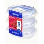 Sistema Plastics 881523 Taisnstūra trauks 0.18L Caurspīdīgs 88mm