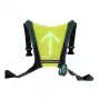 Skateflash atstarojošā veste Black Green Nylon One Size Cycling