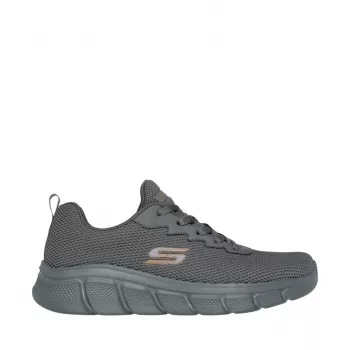 Skechers Bobs B Flex Chill Edge Vīriešu Slip-On Apavi Olīvu (44. izmērs)