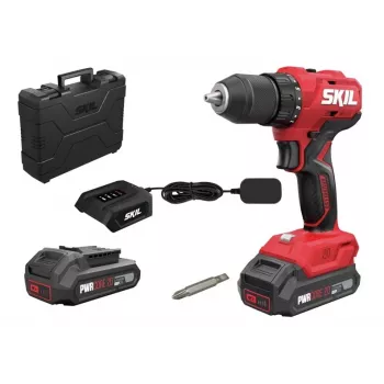 SKIL Drill Driver 3011HB 20V 2x2.0Ah Li-Ion ar lādētāju un maciņu