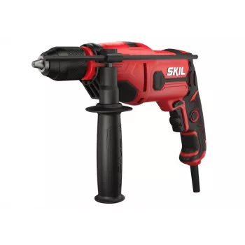 SKIL 6725AA 710W triecienurbjmašīna ar ātrās fiksācijas patronu, mainīgu ātrumu, priekšu/atpakaļ gājienu, papildu rokturi un dziļuma ierobežotāju