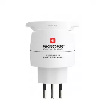 SKROSS Combo World–CH Travel Adapter