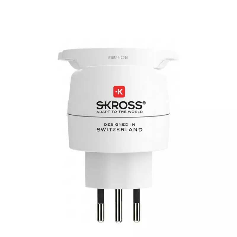 SKROSS Combo World–CH Travel Adapter