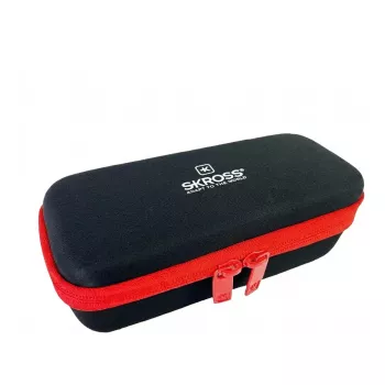 SKROSS Power Case - Cable Organizer Bag - Black/Red