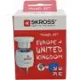 SKROSS World Adapter MUV USB 1.500231C-E – 2x USB, 1575W Max, balts